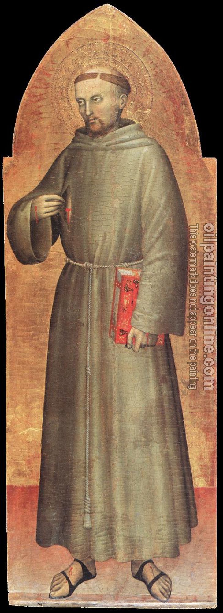 Giovanni da Milano - St Francis of Assisi